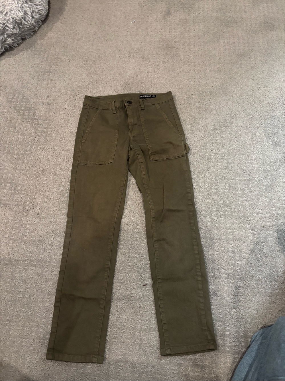 Blank NYC Olive Green Cargo Pants